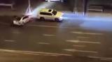 成都交警回應(yīng)：豐田蘭德酷路澤追逐連撞轎車