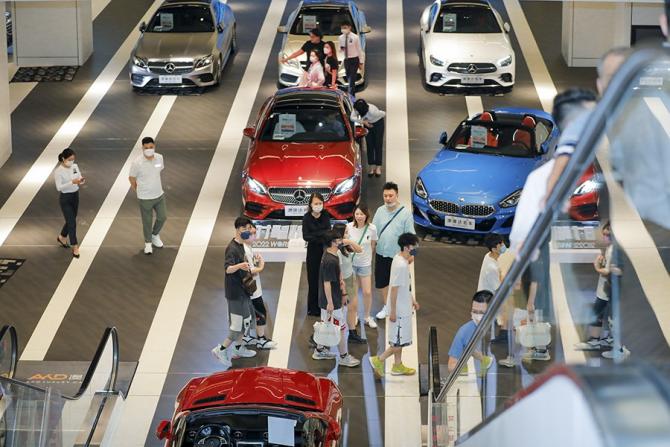 深圳澳康達(dá)車展