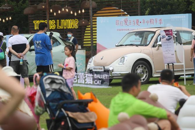 歐拉參加中法文化之春·“夏至音樂日”，陪你浪漫一夏