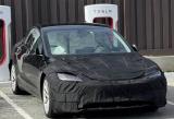 配賽車化座椅 特斯拉Model 3高性能版諜照